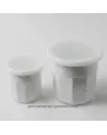 POT A CONFITURE 340GRS DIAMETRE 9.3CM HT 10CM /