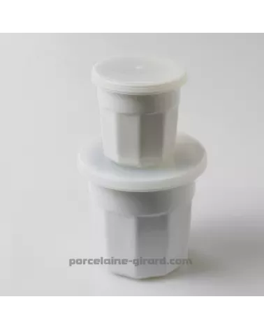 POT A CONFITURE 340GRS DIAMETRE 9.3CM HT 10CM /