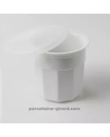 POT A CONFITURE 340GRS DIAMETRE 9.3CM HT 10CM /