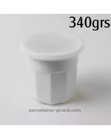 POT A CONFITURE 340GRS DIAMETRE 9.3CM HT 10CM /