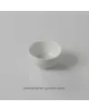 BOL  COQUILLE D OEUF  3CL DIA- 5CM HT 2.7CM /