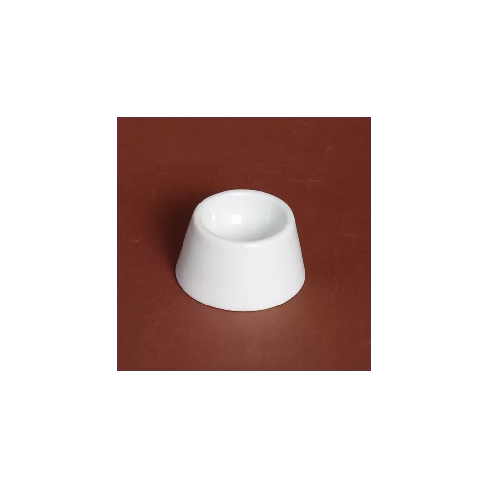 COQUETIER CONIQUE DIA 6.5CM HT 3.5CM  /