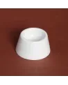 COQUETIER CONIQUE DIA 6.5CM HT 3.5CM  /