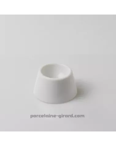 COQUETIER CONIQUE DIA 6.5CM HT 3.5CM  /