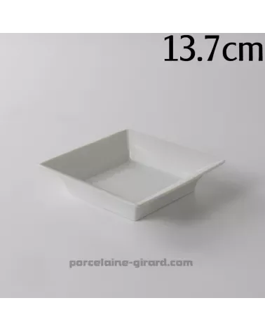 VIDE POCHE CARRE 13.7CM HT 3.3CM /