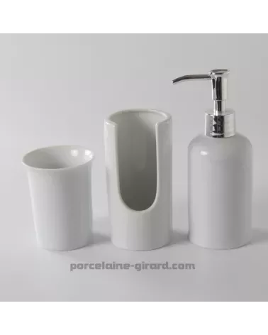 POT COTONS DEMAQUILLEUR ROND DIA  6.6CM HT 12.8CM /