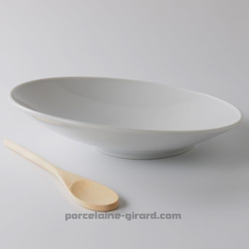 ASSIETTE OBLIQUE 30CM  /