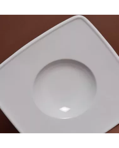 ASSIETTE  DEGUSTATION CARREE 26CM  /