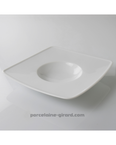 ASSIETTE  DEGUSTATION CARREE 26CM  /