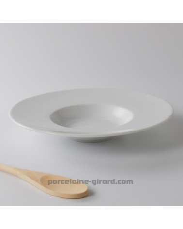 ASSIETTE DEGUSTATION RONDE 27CM HT 4.33CM /