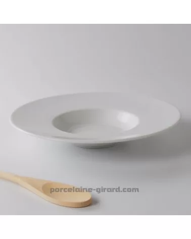 ASSIETTE DEGUSTATION RONDE 27CM HT 4.33CM /