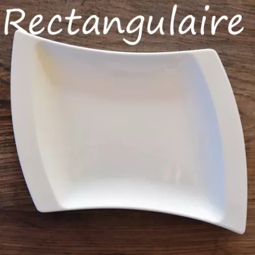GRANDE ASSIETTE DE TABLE TWIST 34CM  /