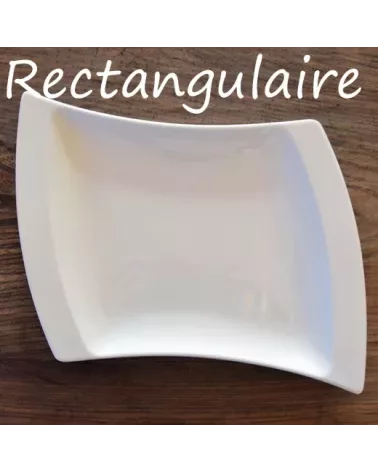 GRANDE ASSIETTE DE TABLE TWIST 34CM  /