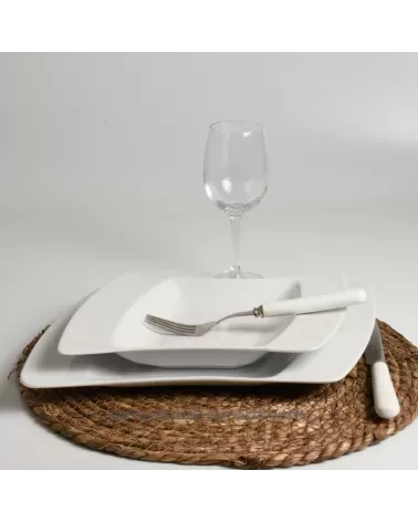 GRANDE ASSIETTE DE TABLE TWIST 34CM  /