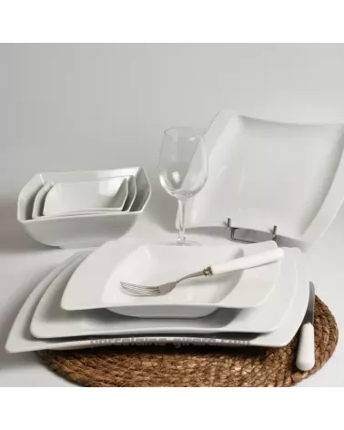 ASSIETTE A DESSERT TWIST 24CM  /