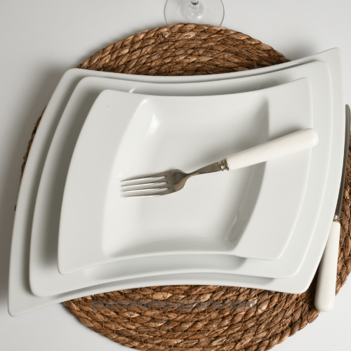 ASSIETTE PLATE TWIST 30CM  /