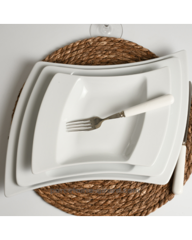 ASSIETTE PLATE TWIST 30CM  /