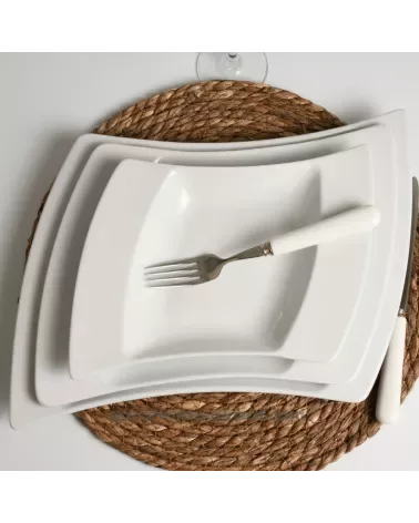 ASSIETTE PLATE TWIST 30CM  /