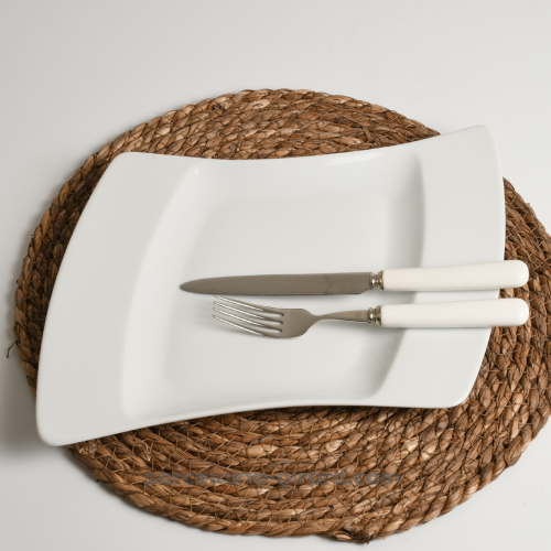 ASSIETTE PLATE TWIST 30CM  /