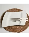 ASSIETTE PLATE TWIST 30CM  /