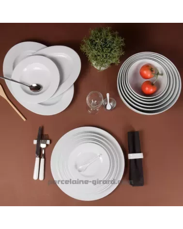 ASSIETTE DESSERT EMPIRE 23CM  /