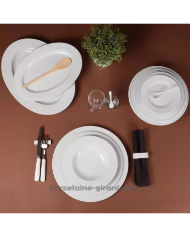 ASSIETTE DESSERT EMPIRE 23CM  /