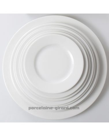 ASSIETTE PLATE EMPIRE 24CM  /