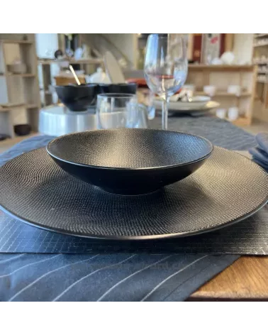 ASSIETTE CREUSE TARA 19CM