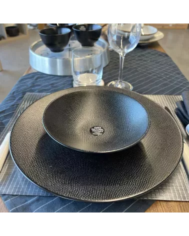 ASSIETTE CREUSE TARA 19CM