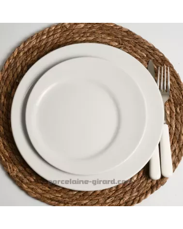 ASSIETTE PLATE SURF 28CM  /