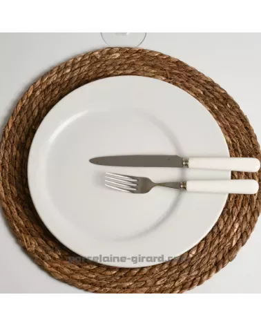 ASSIETTE PLATE SURF 28CM  /