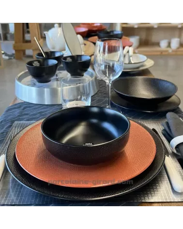 ASSIETTE CREUSE TARA 19CM