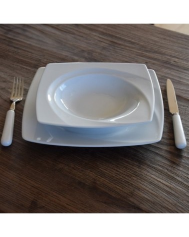 ASSIETTE CREUSE CARAT 23CM  /