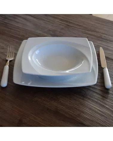 ASSIETTE CREUSE CARAT 23CM  /