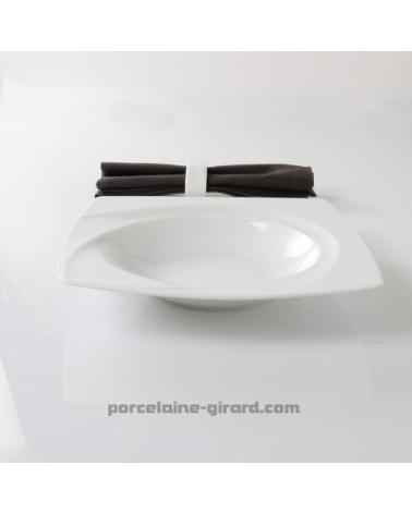 ASSIETTE CREUSE CARAT 23CM  /