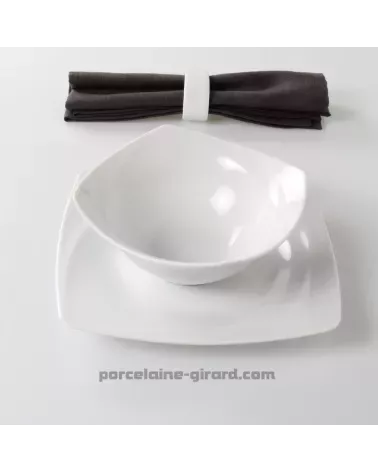 ASSIETTE DESSERT CARAT 19CM  /