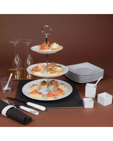 ASSIETTE DESSERT CARAT 19CM  /