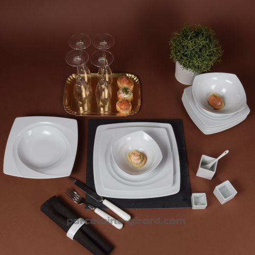 ASSIETTE DE PRESENTATION CARAT 32CM  /