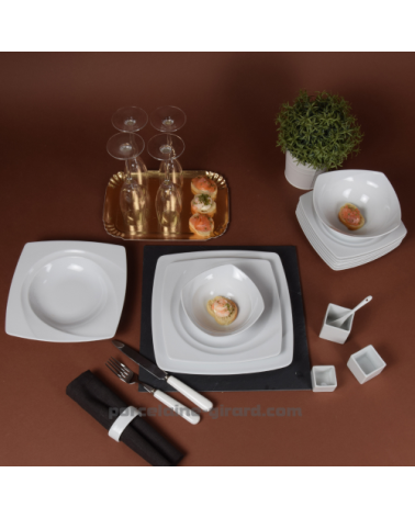 ASSIETTE DE PRESENTATION CARAT 32CM  /