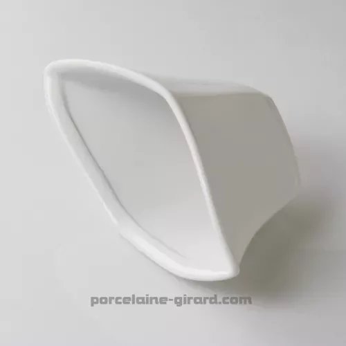 SAUCIERE DOUBLE BEC 50CL 19.5X10CM HT 9.5CM /