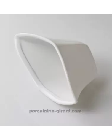 SAUCIERE DOUBLE BEC 50CL 19.5X10CM HT 9.5CM /