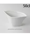 SAUCIERE DOUBLE BEC 50CL 19.5X10CM HT 9.5CM /