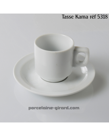 SOUS TASSE CAFE KAMA LEA SYLVIA DIAMETRE 12.6CM /