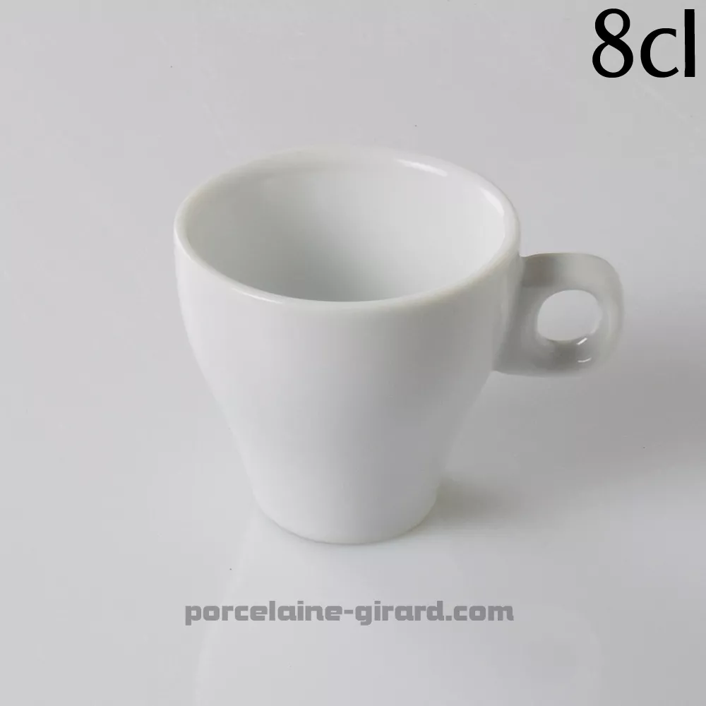 TASSE CAFE CONIQUE CLARA 8CL/