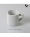 TASSE CAFE LEA 8CL DIAMETRE 5.1CM HT 6CM . //