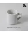 TASSE CAFE LEA 8CL DIAMETRE 5.1CM HT 6CM . //