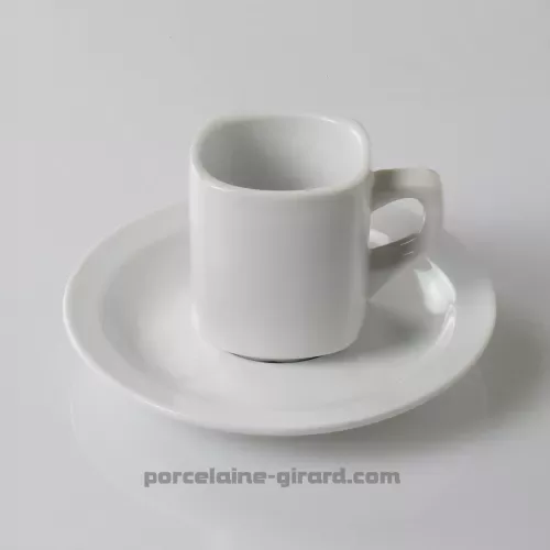 TASSE CAFE LEA 8CL DIAMETRE 5.1CM HT 6CM . //