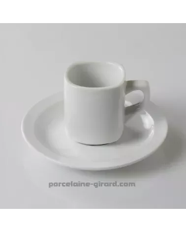 TASSE CAFE LEA 8CL DIAMETRE 5.1CM HT 6CM . //
