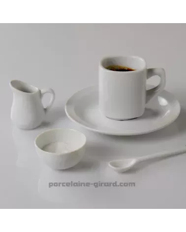 TASSE CAFE LEA 8CL DIAMETRE 5.1CM HT 6CM . //