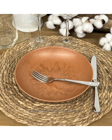 ASSIETTE CREUSE SUN 22CM